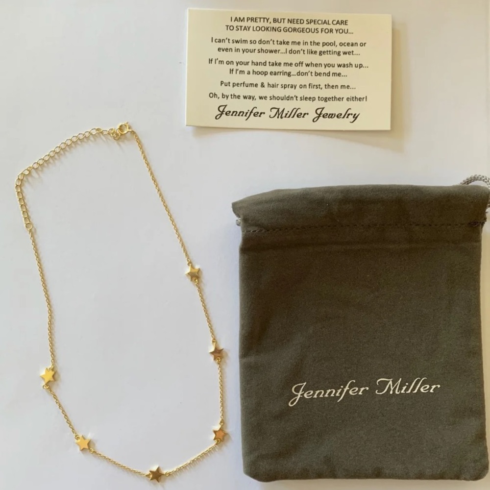 Jennifer Miller Star Choker Necklace